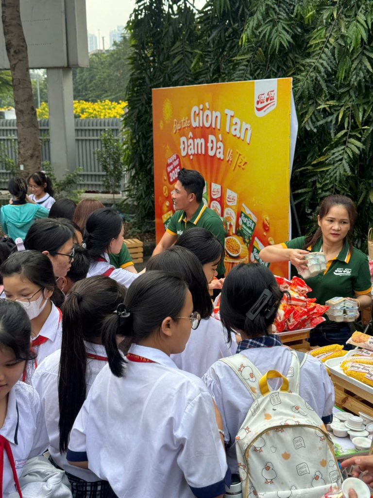 Công Ty Cổ Phần Sản Xuất Thương Mại Tài Tài đồng hành cùng Hội Thi Khéo Tay Kỹ Thuật Cấp Thành Phố XII