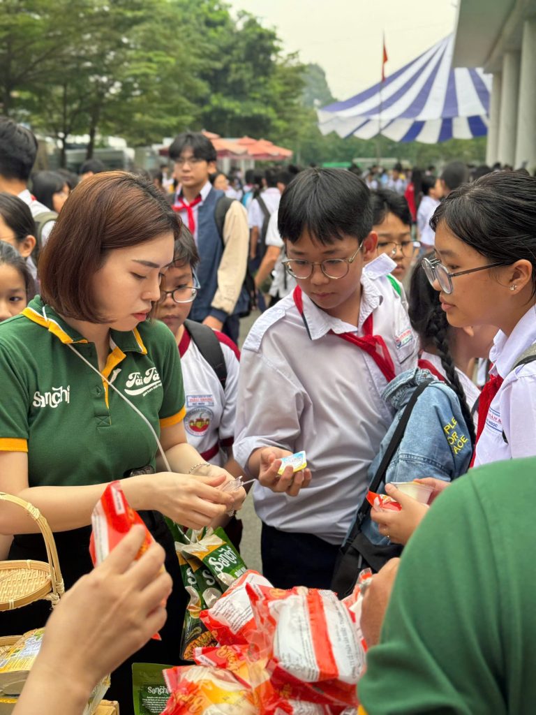 Công Ty Cổ Phần Sản Xuất Thương Mại Tài Tài đồng hành cùng Hội Thi Khéo Tay Kỹ Thuật Cấp Thành Phố XII